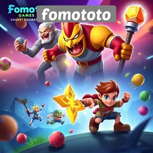 Rekomendasi Game Terbaik di Fomototo untuk Dicover
