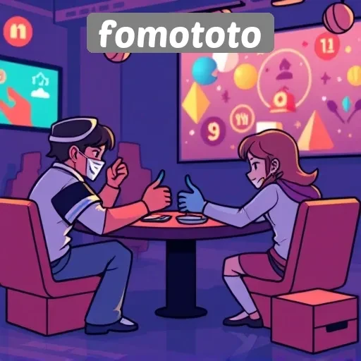 Interaksi Sosial di Fomototo untuk Penggemar Game